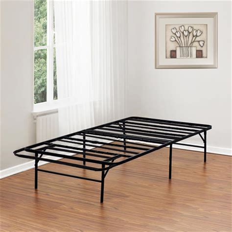 box bed steel|folding metal bed frame.